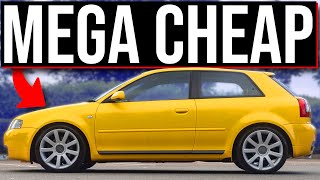 10 BEST CHEAP Cars For UNDER £5k [upl. by Ytinirt]