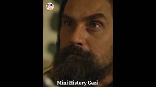 Osman Ke Sath Rahna Abbas  Season 1 Episode 1 Scene 3  Mini History Gazi shorts kurulusosman [upl. by Bolanger19]