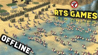 Top 10 Offline Strategy Games for Android 2024 HD  RTS Games For Android amp iOS [upl. by Rimat912]