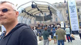 free opera concert in the centre of Berlin the day before the euro2024final 🇩🇪 [upl. by Gradeigh156]