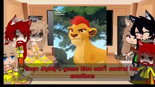 Kions family react to kion Cringe like very Cringe [upl. by Acyssej816]