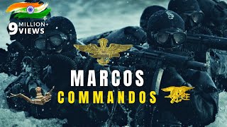 Marcos Commandos  Selection amp Training  Decoding Badges हिंदी [upl. by Parfitt]