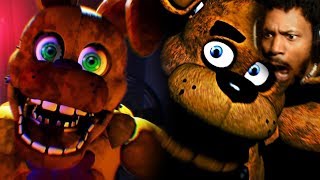 WARNING ANIMATRONIC NIGHTMARE FUEL  Final Nights 4 [upl. by Jannery]