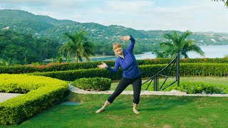 Full Body Stretching Workout  30min  with Miranda Esmonde White Healthy Aging Expert [upl. by Obeded]