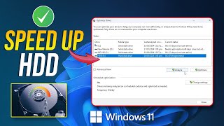 How to Defragment Drives in Windows 11  Defragment and Optimize Drives on Windows [upl. by Jesh]