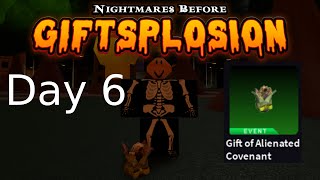 Gift of Alienated Covenant Nightmares Before Giftsplosion Day 6  RetroStudio  Roblox [upl. by Charlotte]