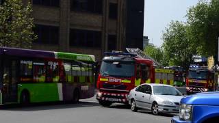 Suffolk Fire and Rescue Service responding Ipswich May 2016 [upl. by Bobinette]