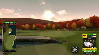 Golden Tee Great Shot on Missouri Hills [upl. by Odraboel962]