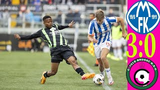 Highlights Molde vs Cercle Brugge KSV  3 0  EUROPA conferenceleaque Qualifying  All Goals [upl. by Hyacinthe]