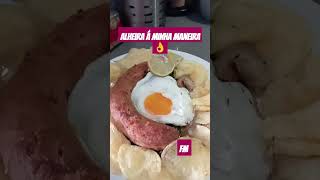 Alheira á minha maneira 👌food tudodecomer comida dojeitoqueopovogosta [upl. by Lyrred786]