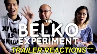 The Belko Experiment Trailer Reactions  Bahasa Indonesia  As requested by AYA [upl. by Macmahon]