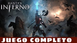 Dantes Inferno en Español  PSP  Gameplay Completo  Sin Comentarios  1080p 60fps [upl. by Tanaka670]