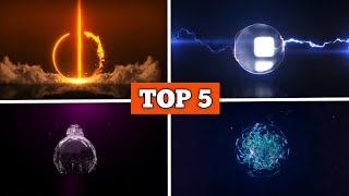 Top 5 Gaming Intro  Dekho Or Sikho  Free Template [upl. by Delmore]