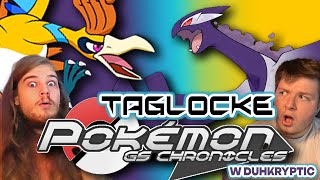 POKEMON GS CHRONICLES TAGLOCKE PB [upl. by Ased]