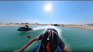 Jetski Drag Race  Round 2  Kuwait 2024 [upl. by Allin]