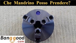 Mandrino Autocentrante Con Griffe Reversibili  Banggood [upl. by Eerahc]