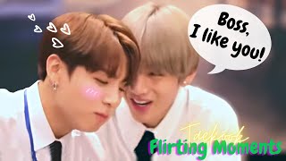 Taehyung and Jungkook cant STOP Flirting Flirting Moments PT3 [upl. by Brien]