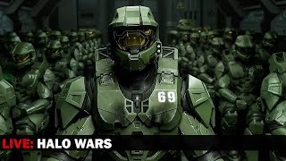 🔴Live Halo Wars  I am a special snowflake and my opinion matters Done [upl. by Lurie]