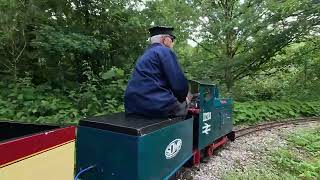 South Devon Miniature Railway 4k [upl. by Socha685]