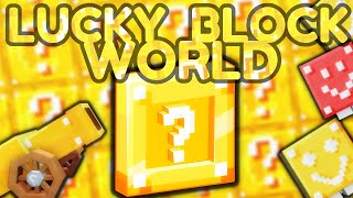 ⛏️ New Lucky Block World  Pet Simulator X Final Leaks [upl. by Gnivri875]