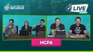 LIVE Plantão de Recursos do MEDGRUPO  HCPA [upl. by Wolff]