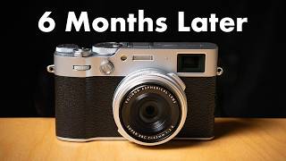 Fujifilm X100VI Review  6 Months Later [upl. by Gnouv39]