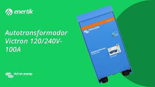 Autotransformador Victron – Autotransformer 120240V100A ⚡ [upl. by Mehelhteb]