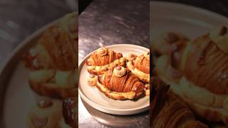 I’ll butter your croissant croissant chef cooking treat cookie crookie desserts foodporn [upl. by Haydon913]