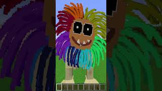 SPRUNKI VS NIGHTMARE CRITTERS shorts minecraft smilingcritters catnap sprunki [upl. by Ahcire]