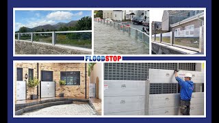 Flood Barriers amp Flood Defence Products  Floodstop Ltd [upl. by Corette]