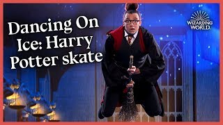 Perri and Vanessas Harry Potter Ice Skating Routine  Dancing On Ice 2020 [upl. by Cran]