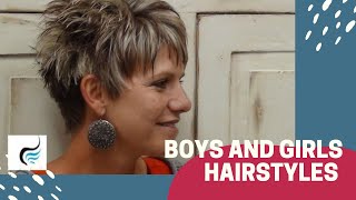 How to Cut Trendy Haircuts For Women  Hair Tutorials [upl. by Sielen137]