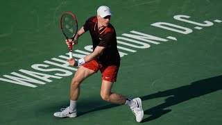 Denis Shapovalov punishment confirmed by ATP after star defaulted in Washington [upl. by Agnot770]