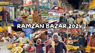 Ramzan Bazar 2024  5 Dishes You Must try in Rander Ramzan Bazar  Surat Street Food  vlog 165 [upl. by Anoynek]