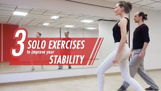 Tango Speed Lesson  3 solo exercices to improve your stability [upl. by Weingarten890]