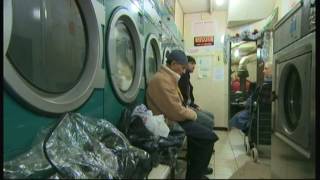 Disappearing Laundrettes UK  BBC London News  16th February 2016 [upl. by Annovad607]