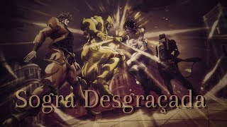 MC VV  SOGRA DESGRAÇADA  AMV JoJos Bizarre Adventure [upl. by Naik305]