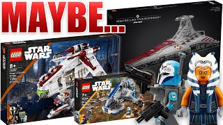 EVERY LEGO Star Wars SUMMER 2023 Set RUMOR Republic Gunship amp UCS Venator [upl. by Sucam396]