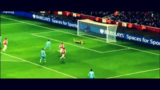 Lukas Podolski goal vs West Ham HD [upl. by Pember935]