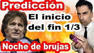 PREDICCION🔮MARZO 1 2024 JAVIER MILEI👉 EL COMIENZO DEL FINAL😱SESIONES ORDINARIAS VIERNES 21 HORAS😈 [upl. by Aicilec534]