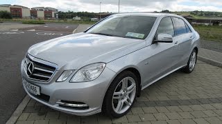 Review and Test Drive 2011 MercedesBenz E200 SE 21 CDI W212 [upl. by Ciaphus]