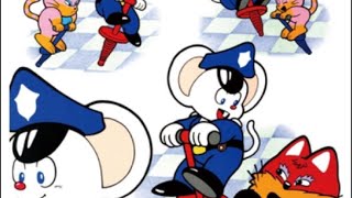 Hopping Mappy arcade archives live with Andrew [upl. by Nohtan]