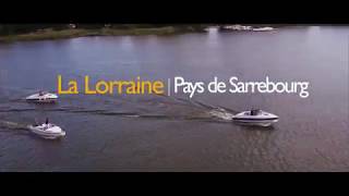 Video drone Pays de Sarrebourg vu du ciel  Voyages en Lorraine  FR [upl. by Fidelas]