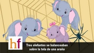 Canción infantil Un elefante se balanceaba [upl. by Oluas]