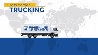 Rhenus India Cross Border Trucking  Connecting to SAARC [upl. by Lerual]