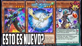 ¿RECIBIO SOPORTE  CRISTAL BEAST PENDULUM DECK  YuGiOh Duel Links  ZeroTG [upl. by Yule]