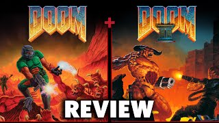 Doom 1  Doom 2 Enhanced Edition Review  Everything You Need To Know Before You Purchase [upl. by Ko]