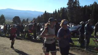 Leadville Trail 100  Fish Hatchery Outbound  235 miles [upl. by Hawger]