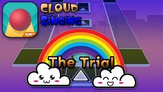 Rolling Sky Singing  The Trial Cloud [upl. by Llerdnod944]