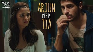 Alia Bhatt amp Siddharth Malhotra go on the CUTEST DATE EVER ❤️  Kapoor and Sons  Netflix India [upl. by Adnic]